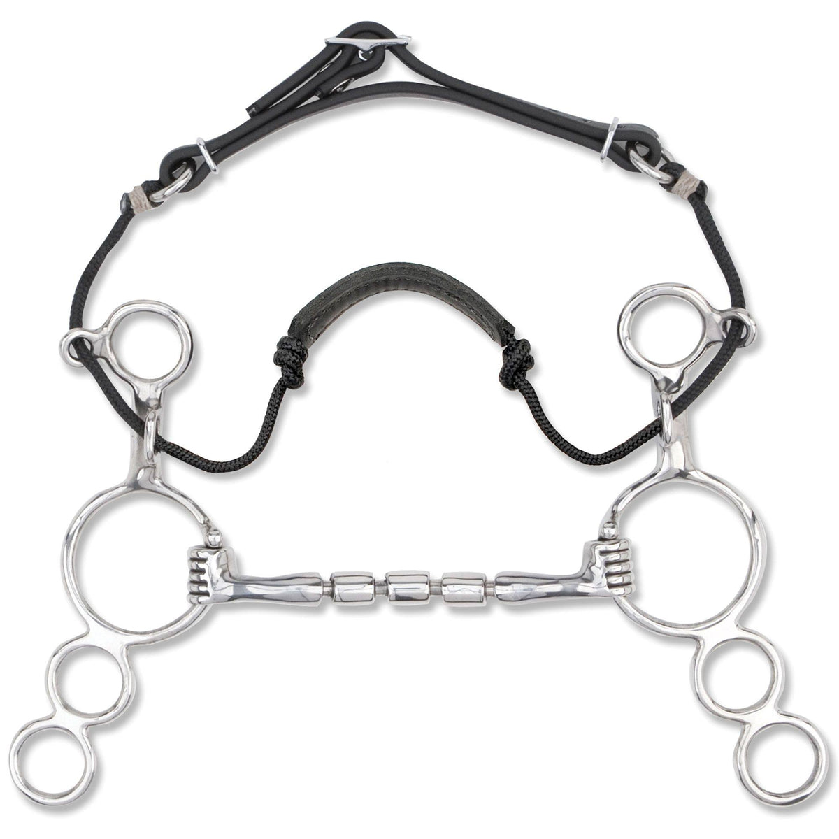 3-Ring Combination Bit Mullen Triple Barrel F6616