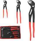 3PCS Water Pump Pliers Set 7Inch, 10Inch, 16Inch E213100