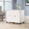 Soft White Sewing & Craft Cart H2002
