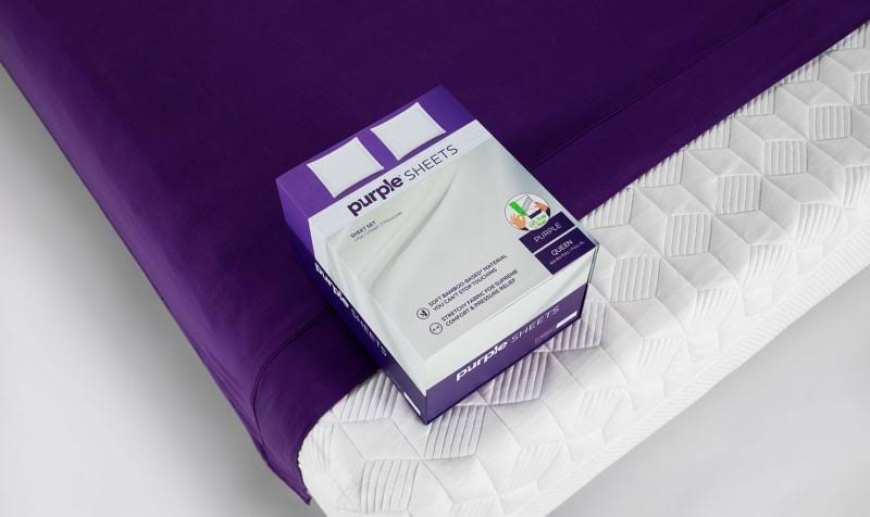 King / Cal King Purple Bed Sheets C50133