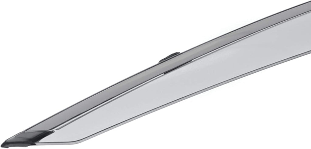 Window Visors with Black Trim G225737