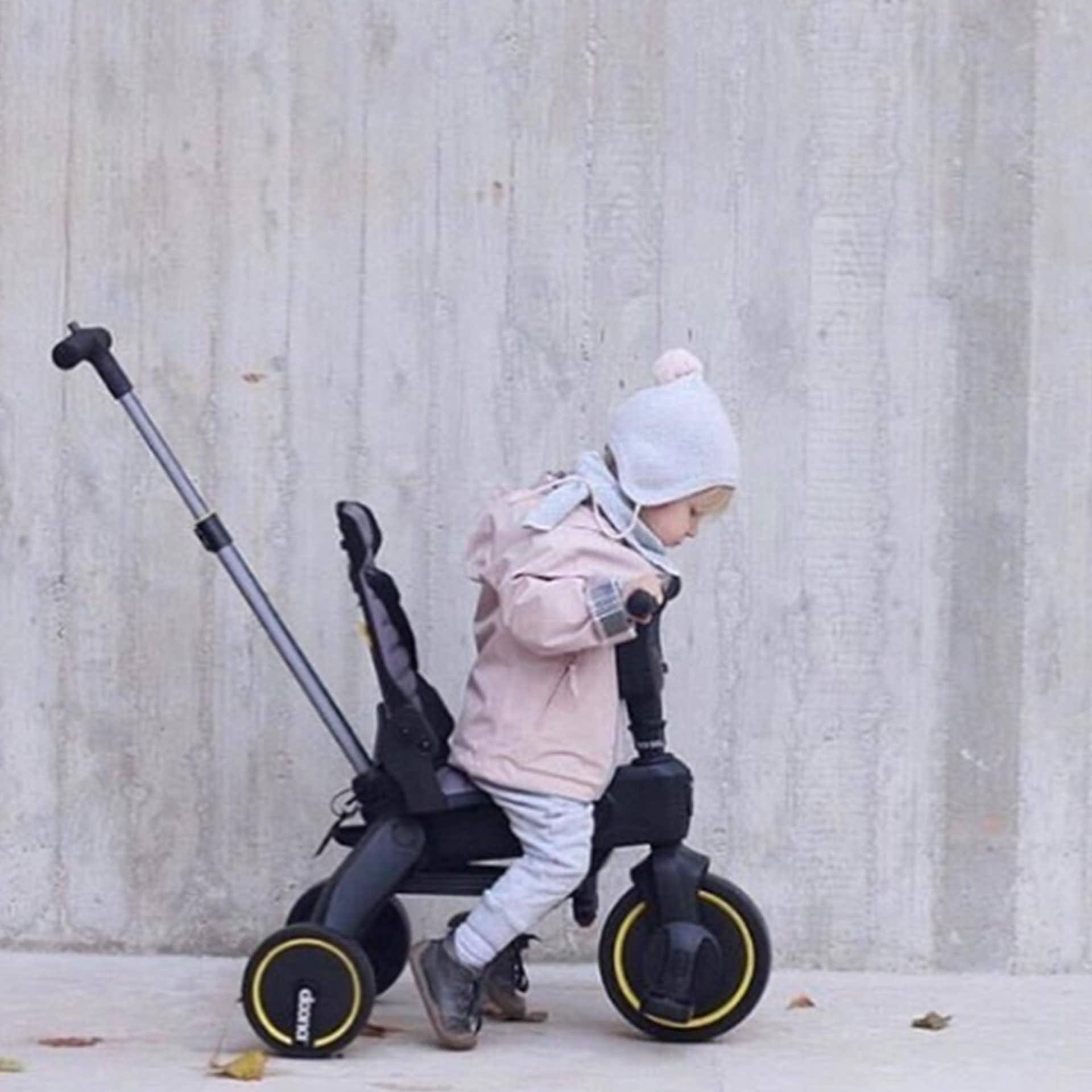Red Foldable Trike I960125