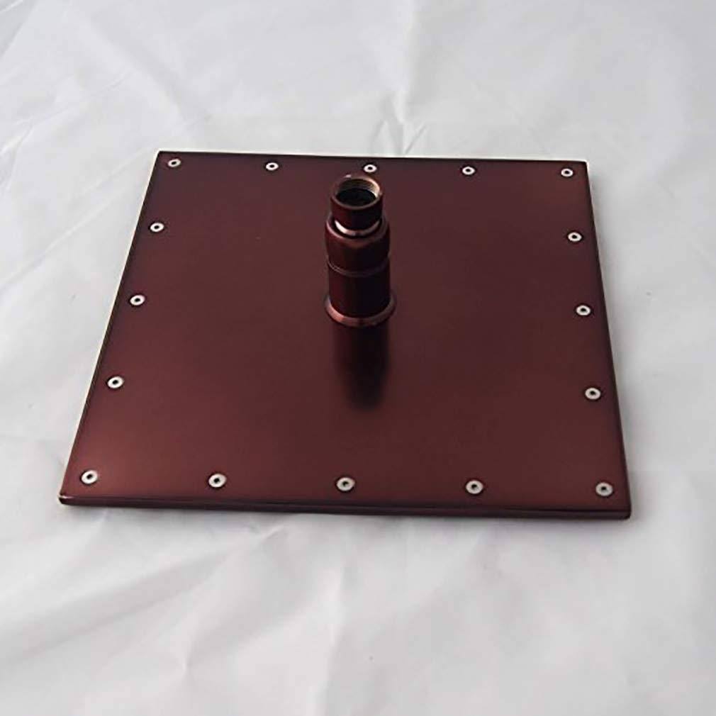12 inch Square Rainfall LED Shower Head B858076