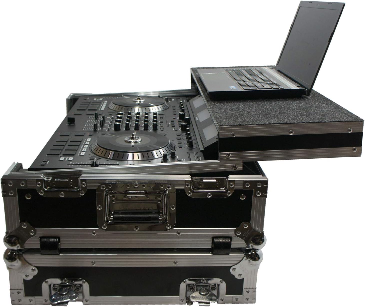 Flight Glide Laptop Stand DJ Case W785739