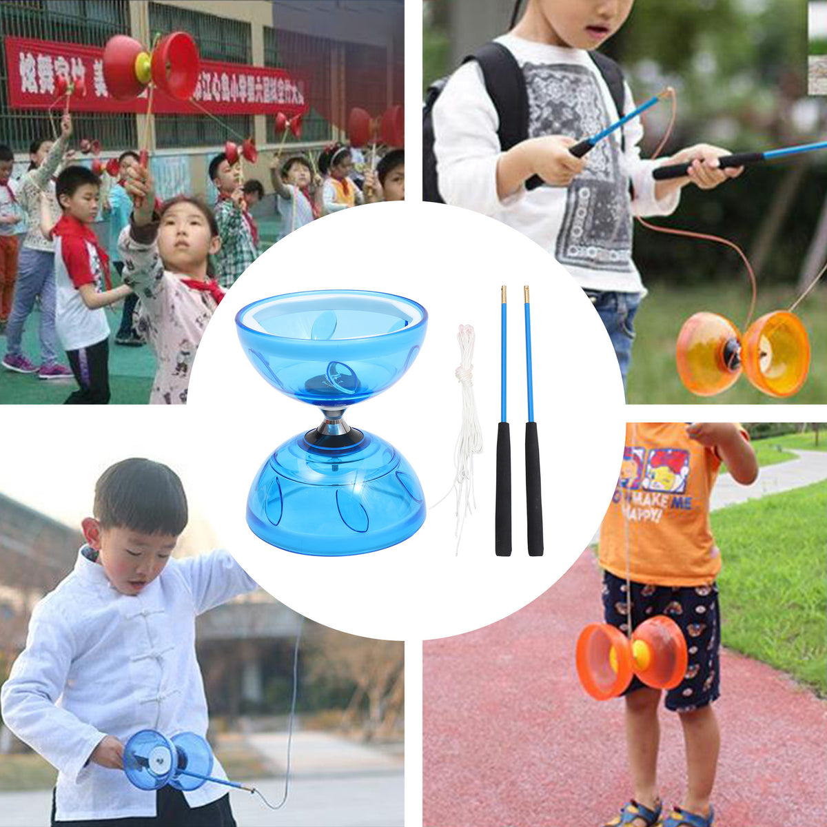 Chinese Yoyo Diabolo Toy Q937148