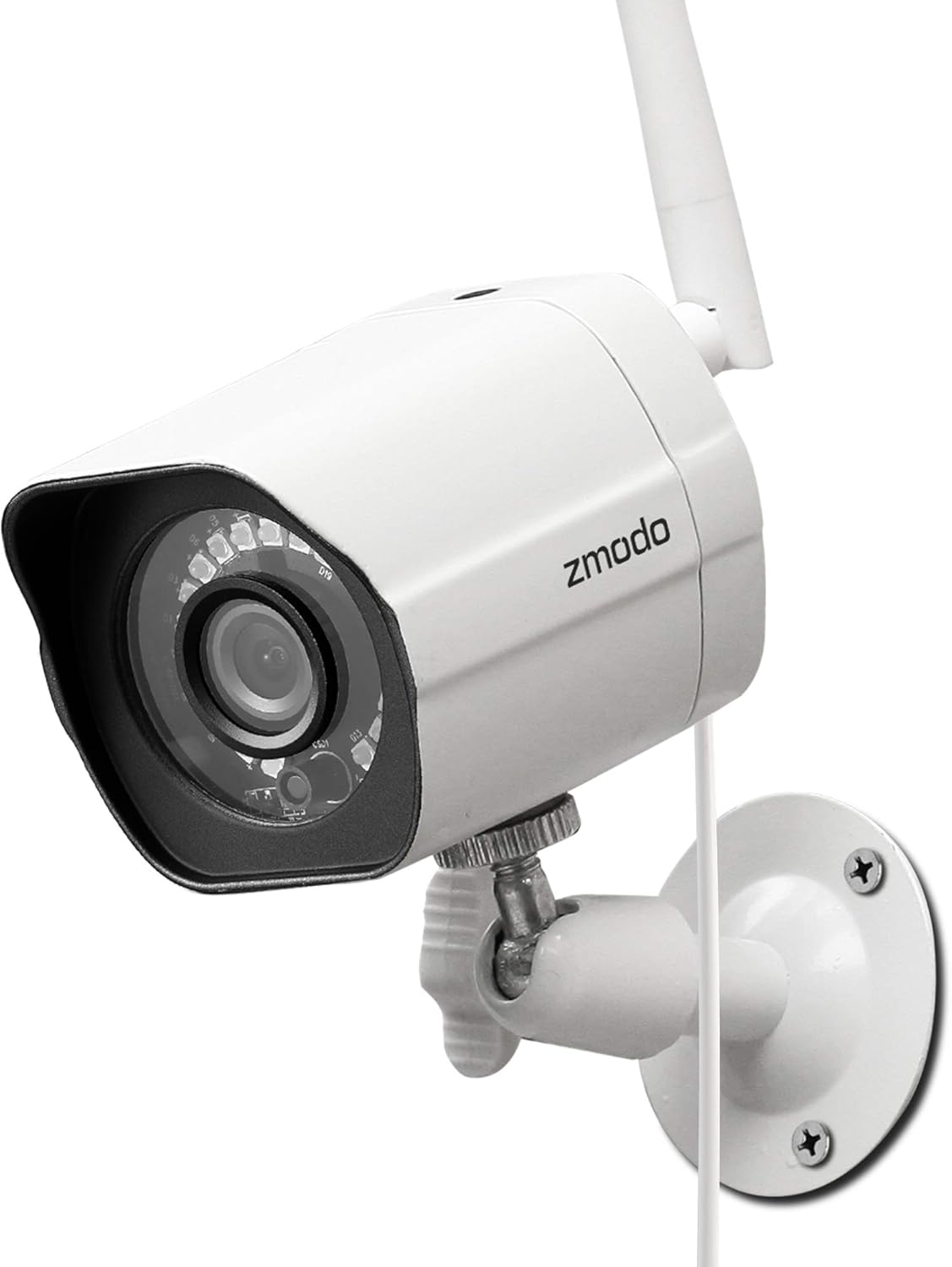 White 1080p Wireless Security Camera 2 Pack N1607
