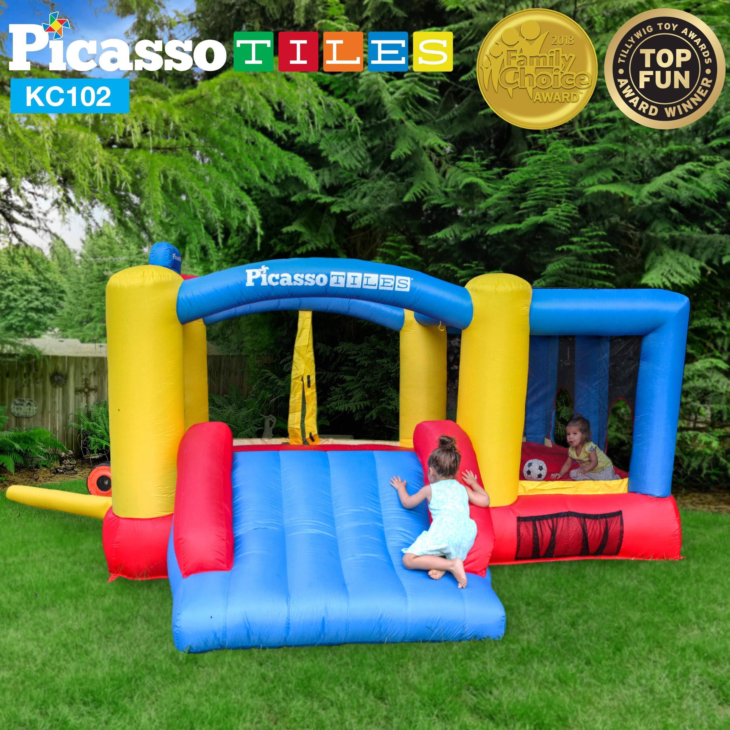 Inflatable Bouncer Jumping House with Slide O89341