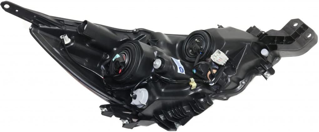 Headlight Assembly Pair for Hyundai Elantra 2004 2005 2006 L35460