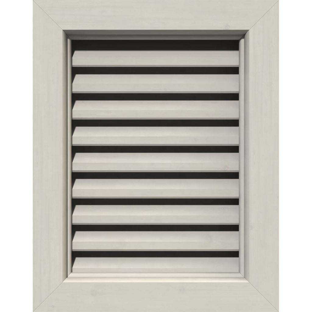 20 inchw x 20 inchh Primed Smooth Western Red Cedar Gable Vent K600339