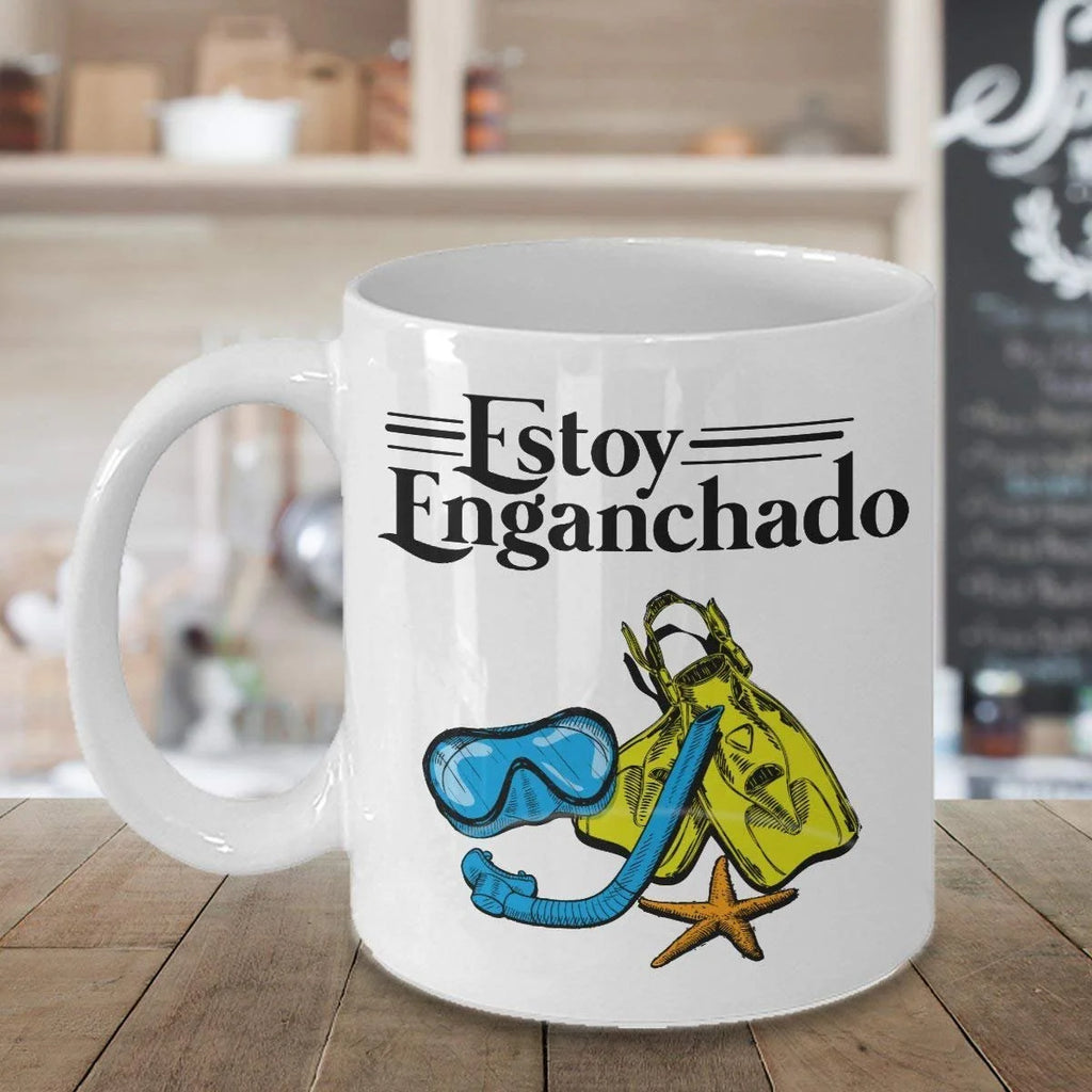 Snorkeling Mexican Style Coffee & Tea Mug (15oz) T2562