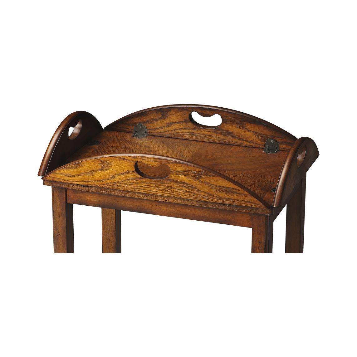 Vintage Oak Butler Table P3545