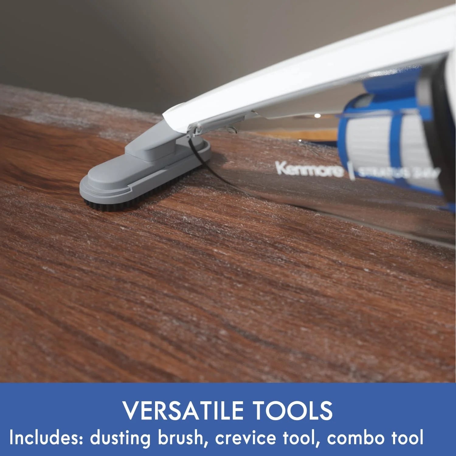 Lightweight Cordless Stick Vacuum Cleaner, White F255625