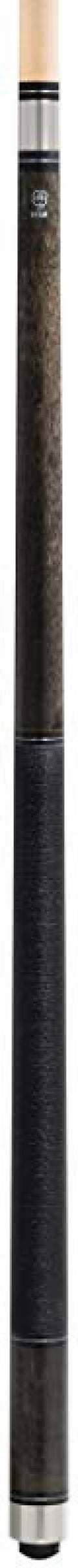 Grey Pool Cue Stick with Linen Wrap Hardrock Maple W7800