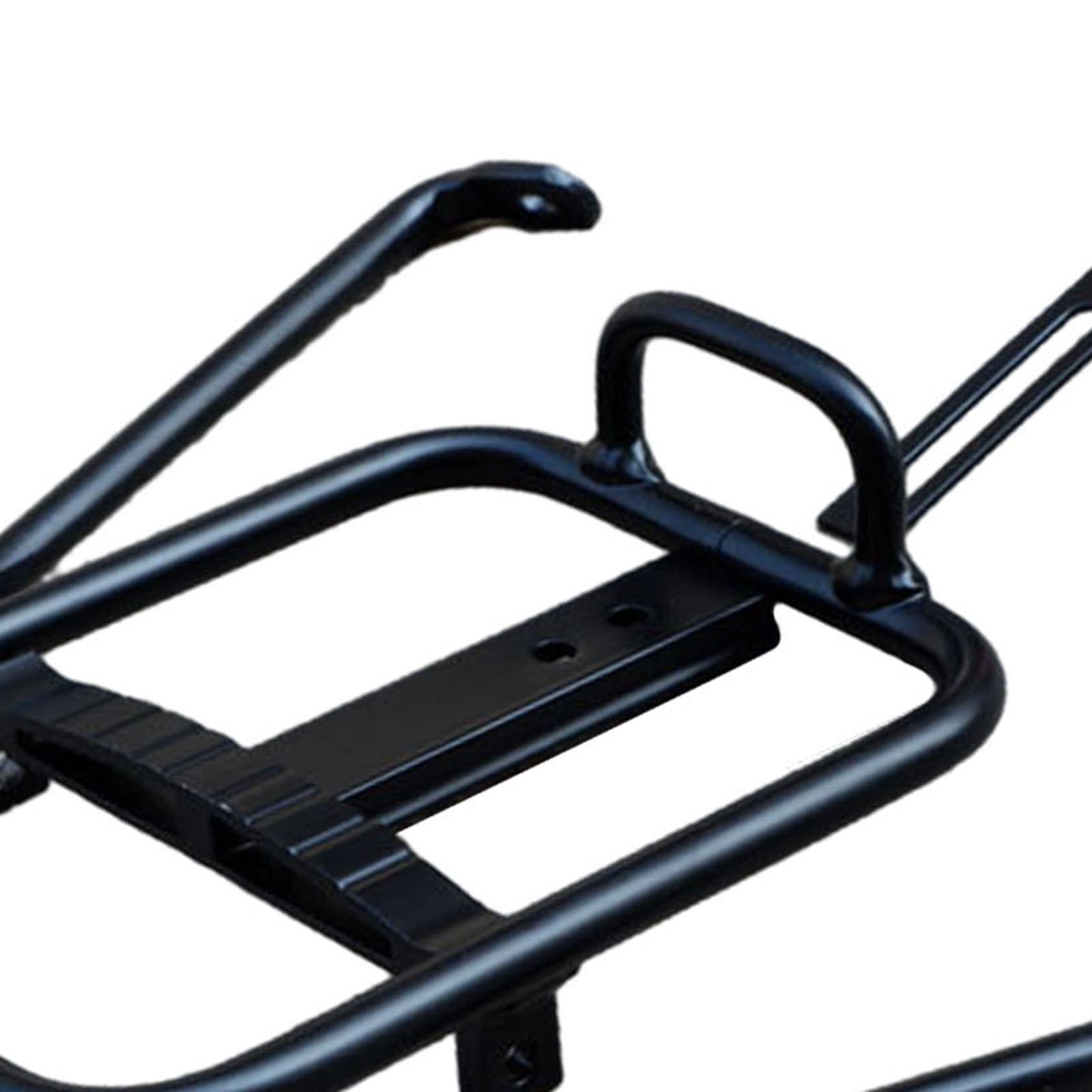 Black Bicycle Cargo Rack O216