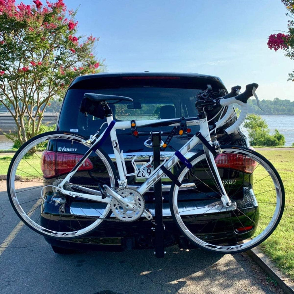 4 Bike Rack for Car Hitch Mount 2'' Hitch Receiver Heavy Duty Bicycle Carrier Rack X6252