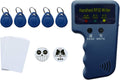 RFID 125KHz Card Reader Writer with EM4100 Chip Card, Key-fob 5pcs, Blank Card 5pcs K97335
