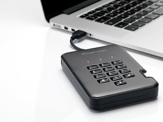 1TB Portable Encrypted SSD Drive X67669