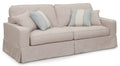 Linen Sofa Slip Cover Set X894202