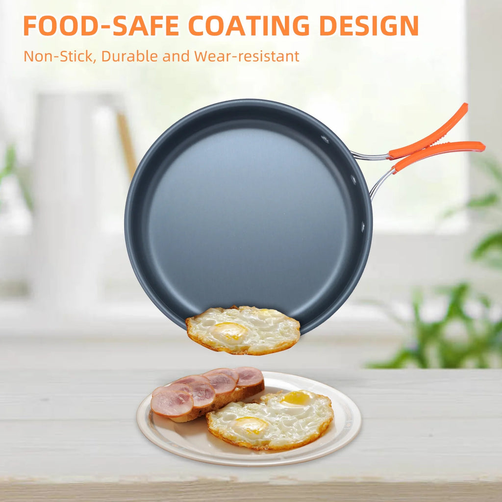 16pcs Camping Cookware Set V336