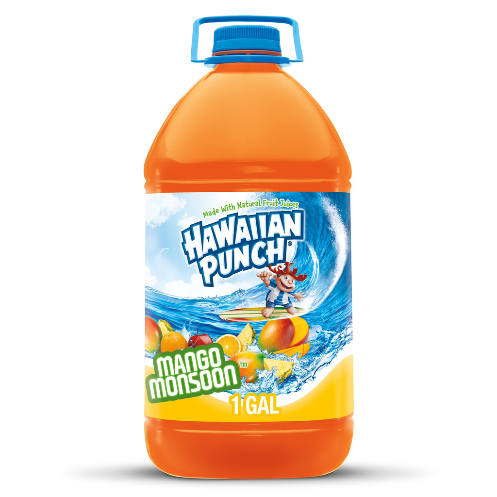 Mango Monsoon Juice, 1 Gal, Bottle U421