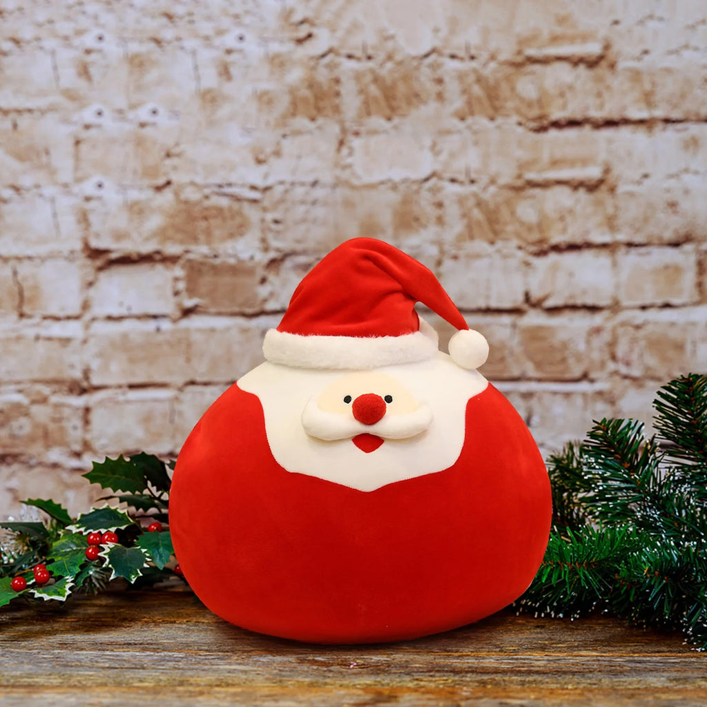 Santa Clause Plush Doll Soft Stuffed Toys W23442