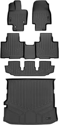 3 Row Floor Mats & Cargo Liner Behind 2nd Row C276570