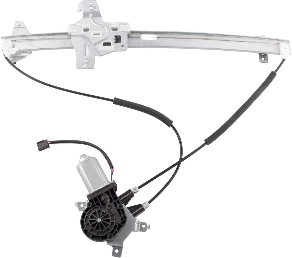 Front Passenger Side Power Window Regulator and Motor Assembly Pack of 2 Z3786