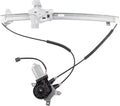Front Passenger Side Power Window Regulator and Motor Assembly Pack of 2 Z3786
