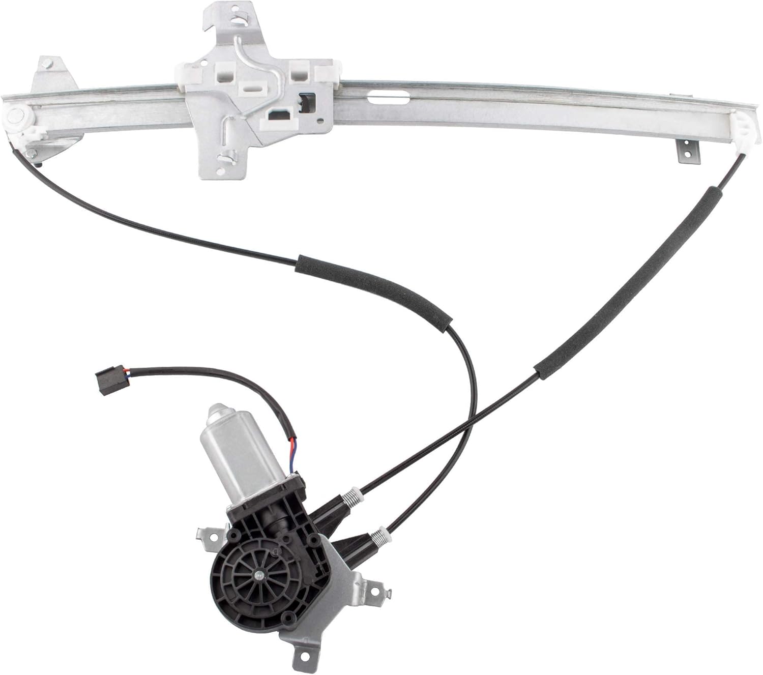 Front Passenger Side Power Window Regulator and Motor Assembly Pack of 2 Z3786