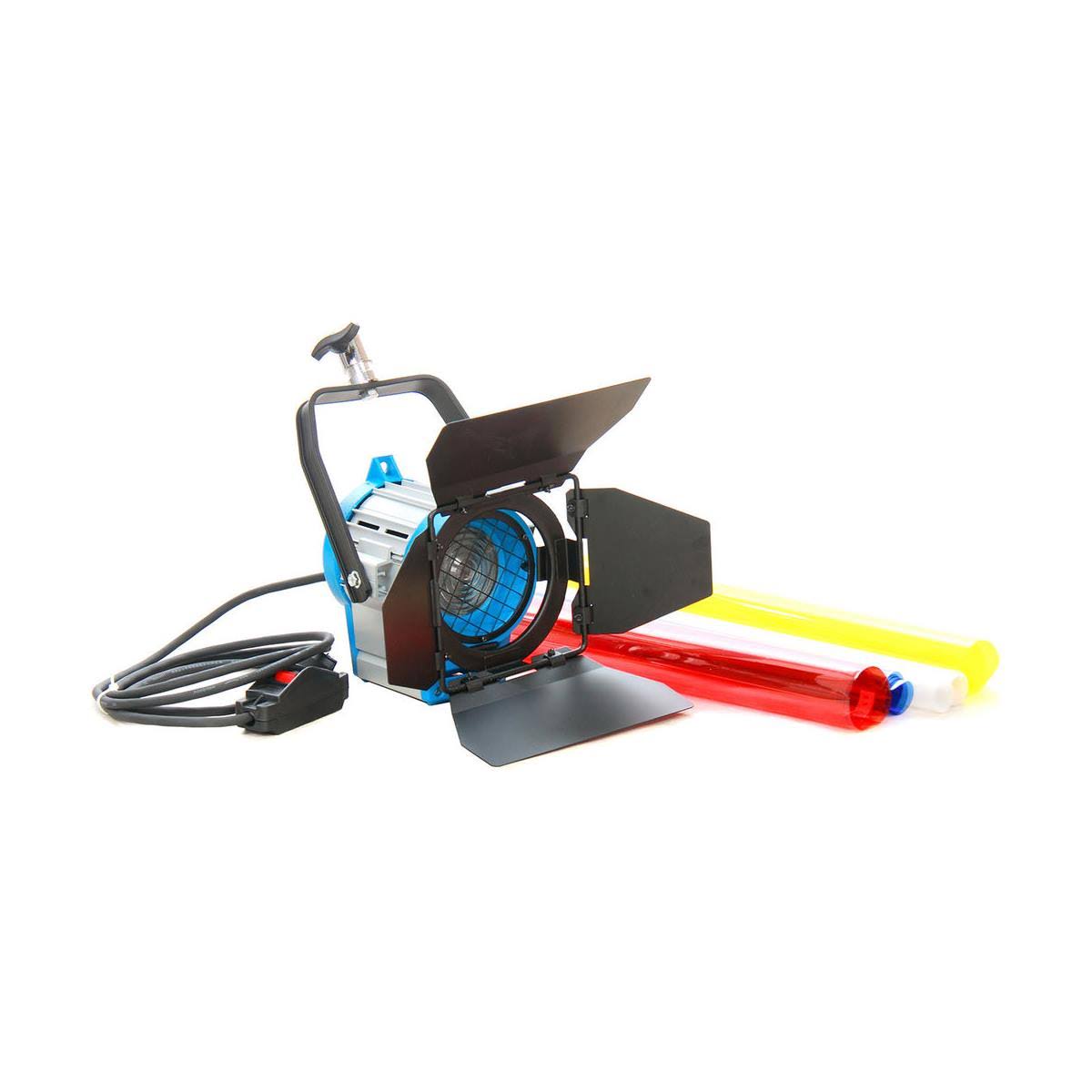 Fresnel Tungsten Spot Video 4-Light Set, 650W, 300W, 150W P2682