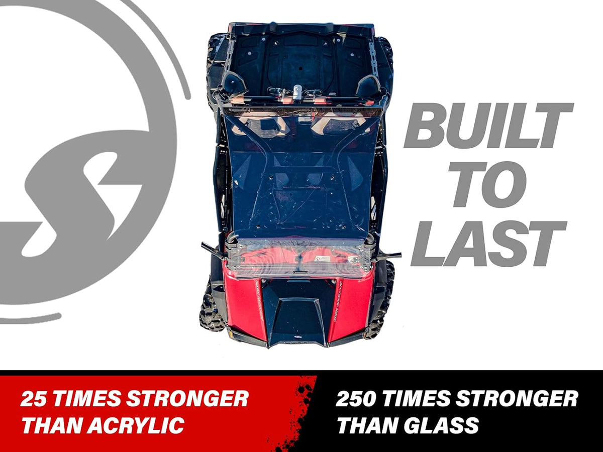 Dark Tinted 1/4" Polycarbonate Roof for Polaris RZR 570 U1720