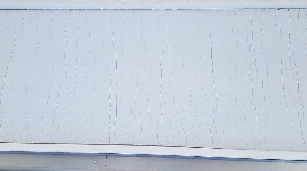 White Reflective Foam Core Garage Door Insulation Kit 18 Ft x 8 Ft R Value 8.0 U45248