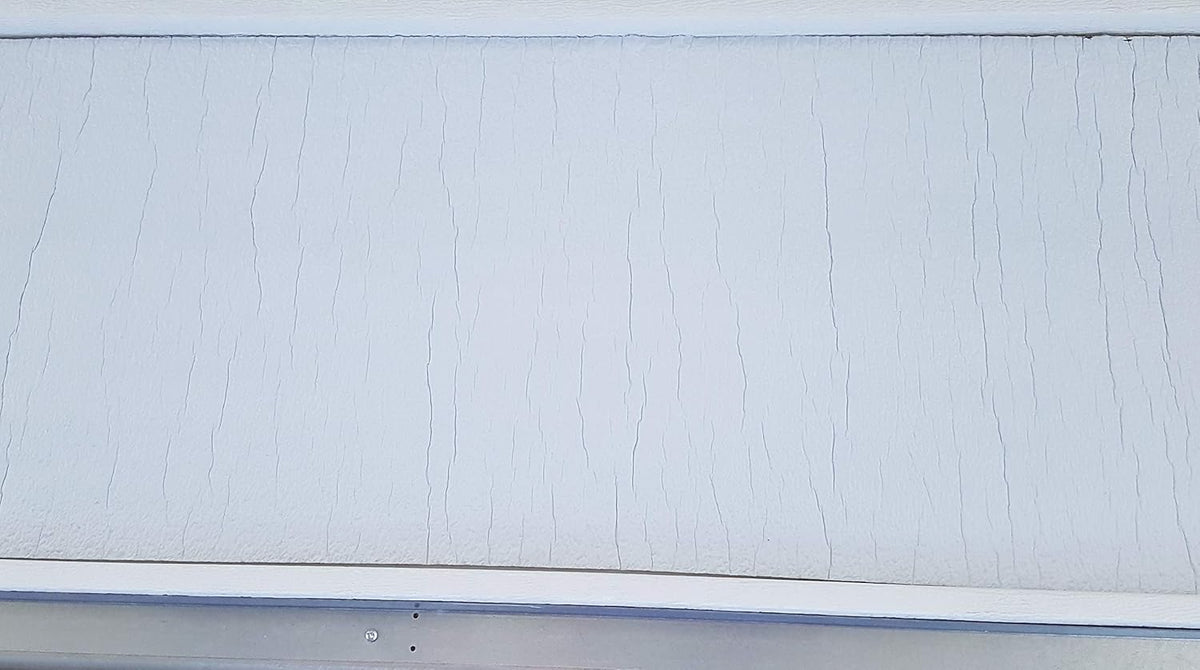 White Reflective Foam Core Garage Door Insulation Kit 18 Ft x 8 Ft R Value 8.0 U45248