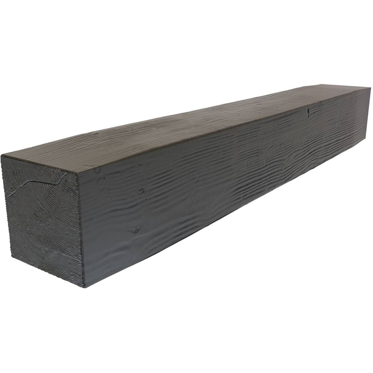 Sandblasted Faux Wood Fireplace Mantel Y508