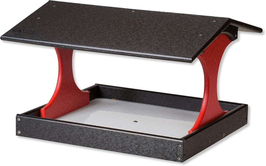 Black & Cedar Bird Feeder E49567