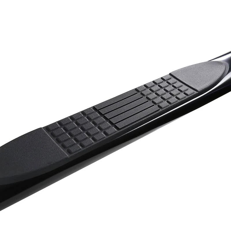 Black Running Boards Side Step Bars for Toyota Tundra Double Cab L537503