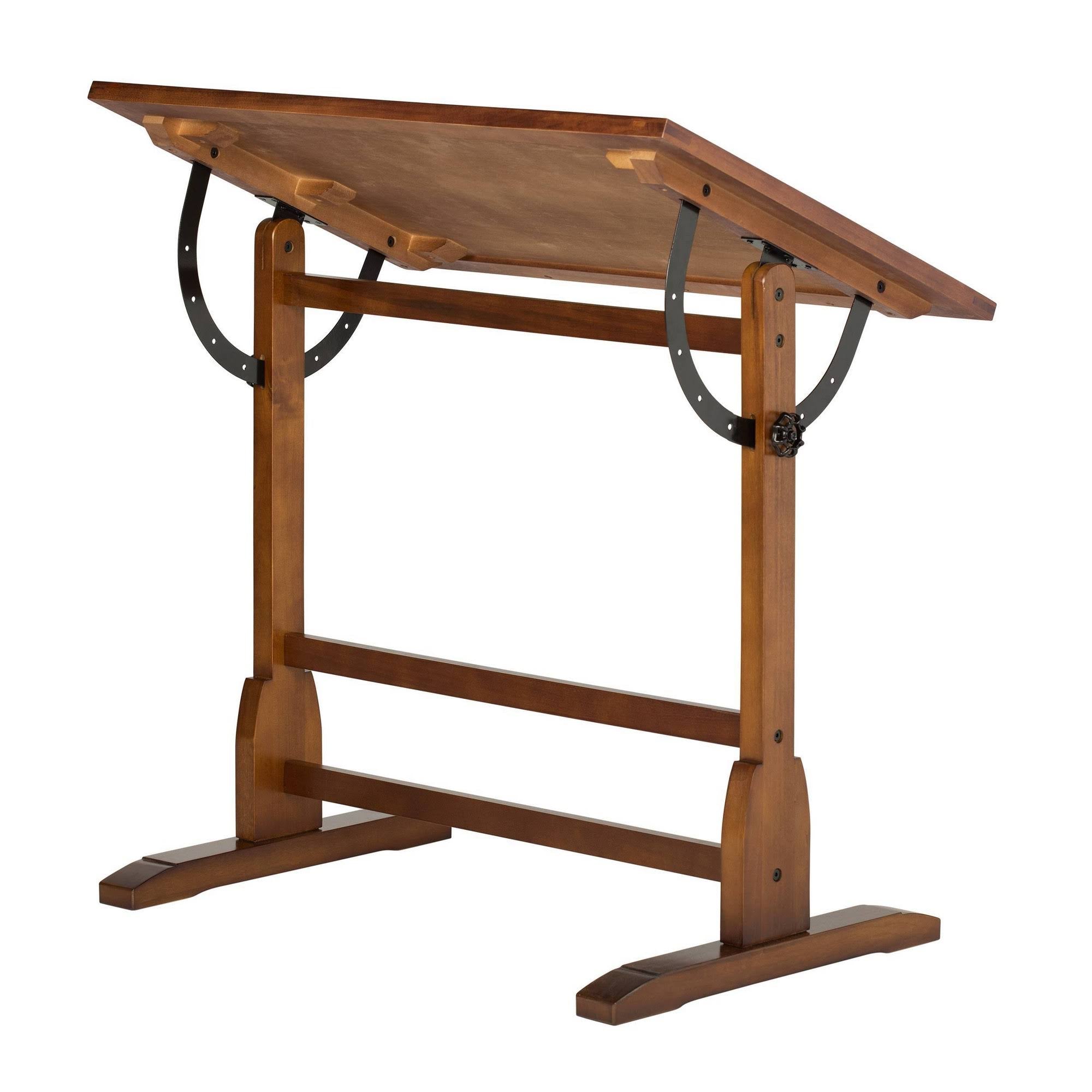 Rustic Oak Wood Table B570296