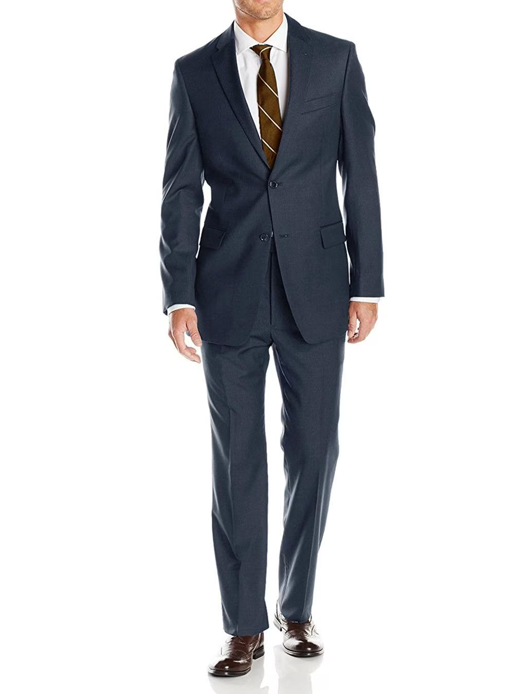 French Blue 2 Button Modern Fit Suit G1614