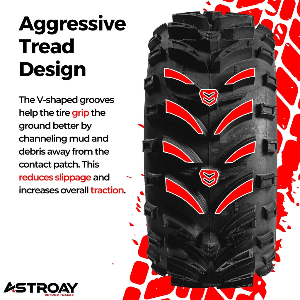 27 x 9 - 14 Utility ATV/UTV Tire G244103