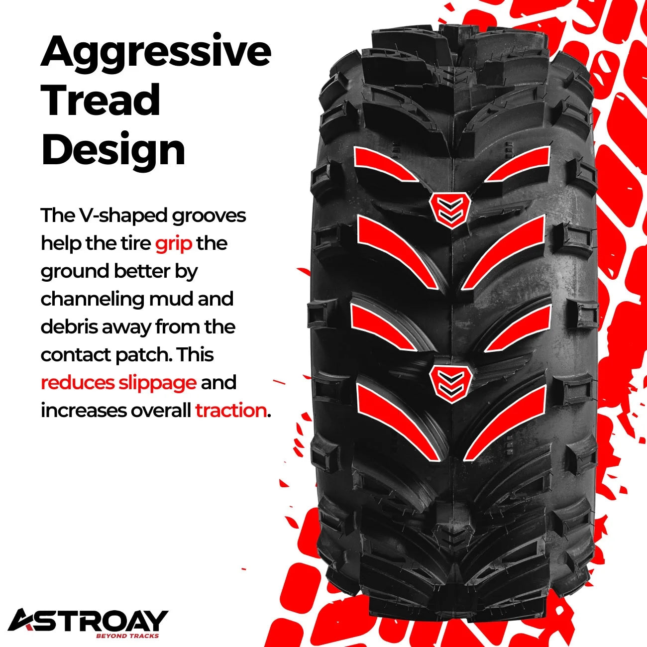 27 x 9 - 14 Utility ATV/UTV Tire G244103