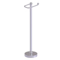 Satin Chrome Free Standing Toilet Tissue Holder V8701