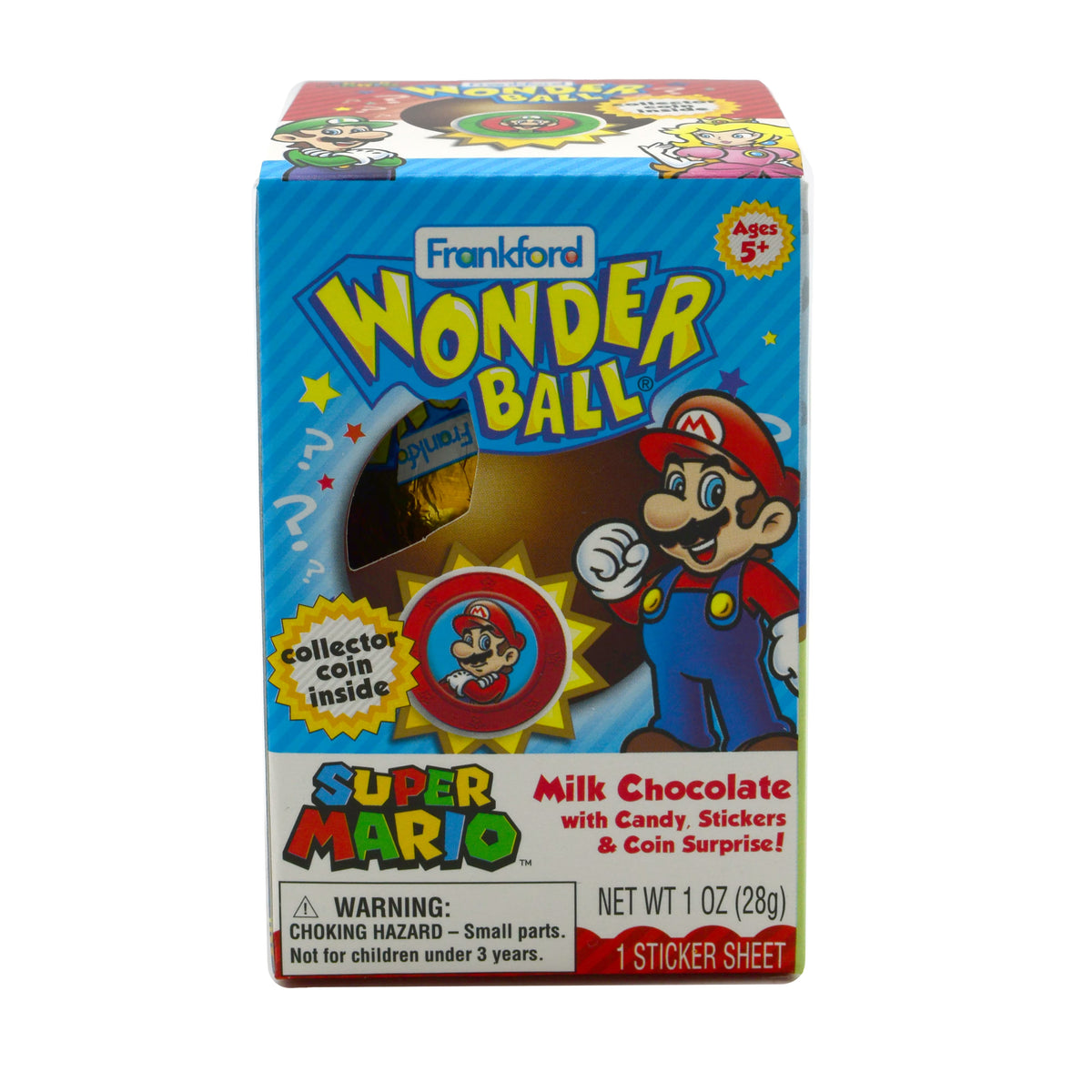 Milk Chocolate Wonder Ball, 1 Count Z871
