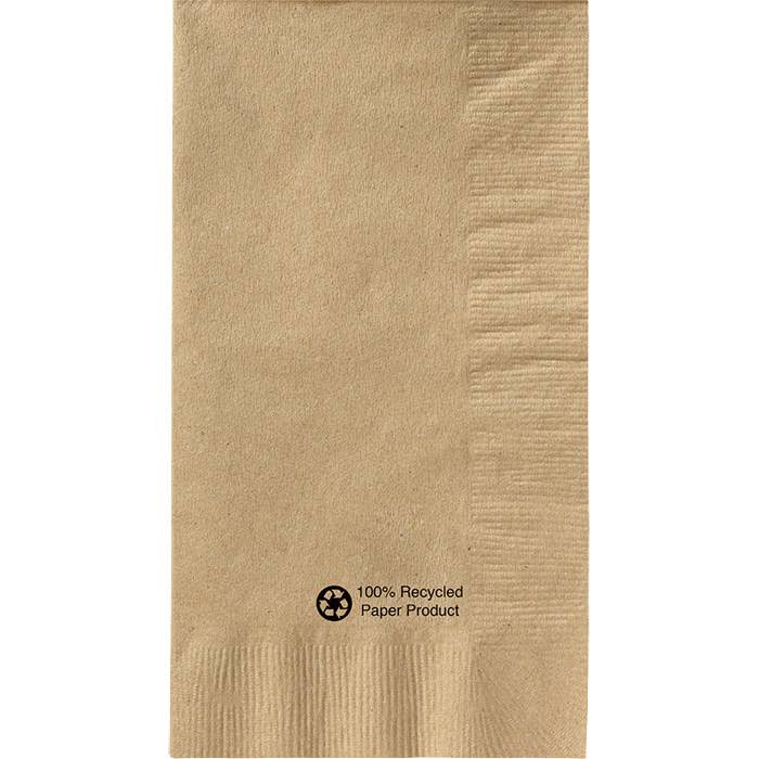 Kraft Recycled Dinner Napkin D885550