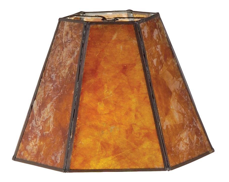 Mini Hexagon Shade Lamp L682