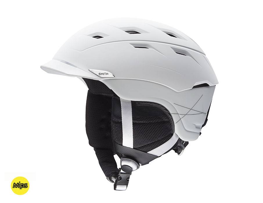 Matte White MIPS Snow Helmet B647388
