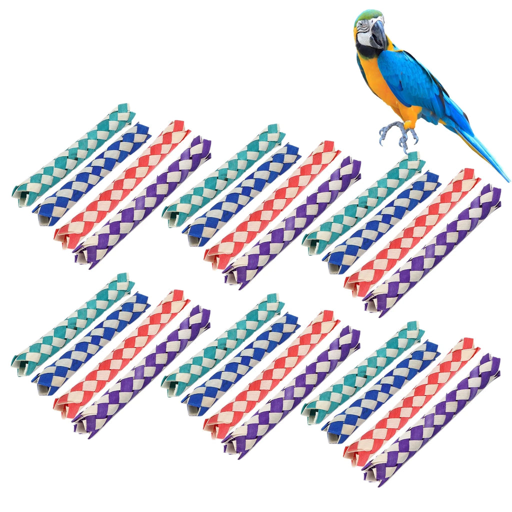 24pcs Chinese Bamboo Finger Traps Toy W547636
