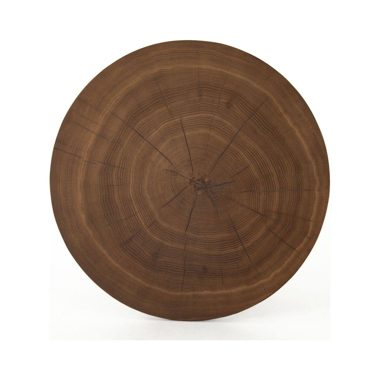 Caramel Oak Veneer End Table L457511
