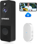 Wireless Video Doorbell Camera 1080p HD Pack of 2 R485094