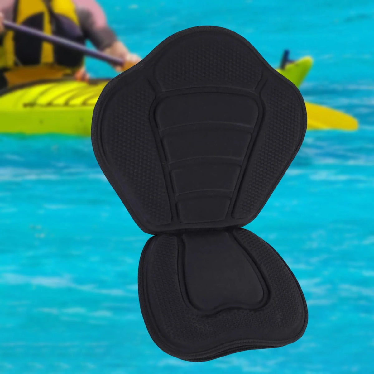Kayak Seat with Back Support Canoe Backrest Seat Pad S1245