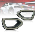 Smoked Grille Light Assembly, Front LED White & Yellow Lights, Pack of 2 L4835